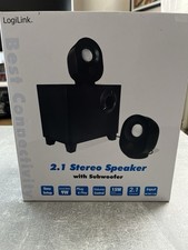 Logilink 2.1 Lautsprecher Für