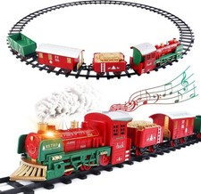 Weihnachtszug Eisenbahnset mit