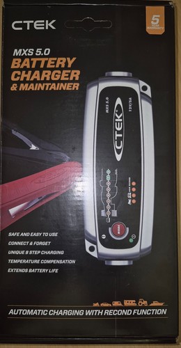 Stück ctek ladegerät mxs - 1,