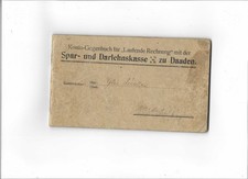 Konto-Gegenbuch für laufende Rechnungen  Spar- und Darlehnskasse zu Daaden 1927