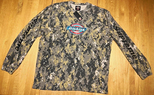 Supreme dickies thermal camo - x,