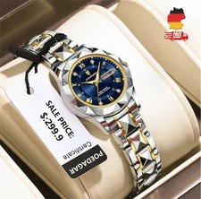 Luxus Damen Uhr leuchtende