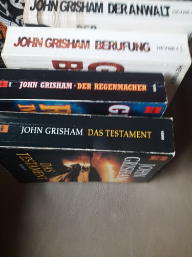 John grisham taschen bücher - john,