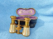 Antikes Opernglas Perlmutt