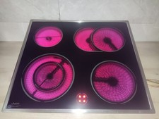 Juno JEC601 E HiLight Kochfeld m. EuroKera® Glaskeramik und 2Jahren Garantie