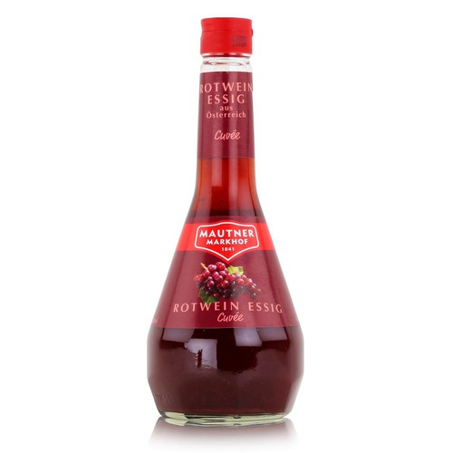Mautner rotwein essig cuvée - essig,