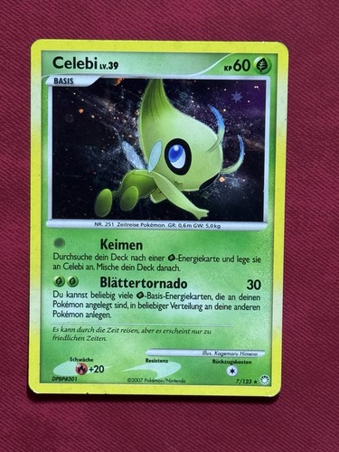 Celebi holo - celebi,