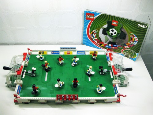 Lego sports soccer - sports, 3420