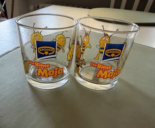 Krüger wassergläser aus - 2x,