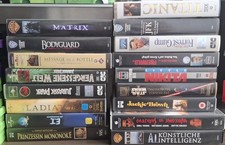 VHS Video Kassetten Sammlung