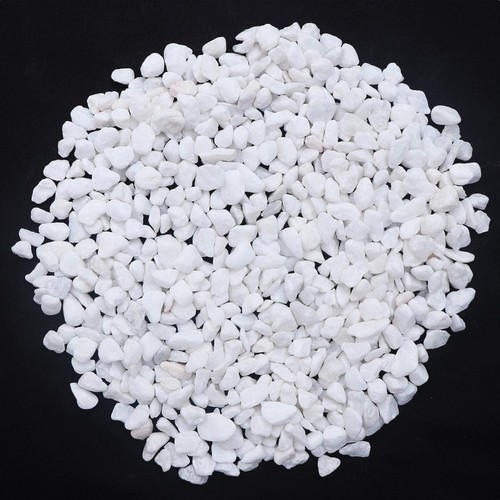 Dekosteine weiß 500g - dekosteine,