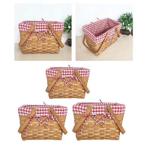 Picknickkorb faltbare griffe - picknickkorb,,