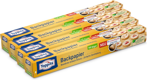 Toppits backpapier bögen - toppits, backpapier-bögen