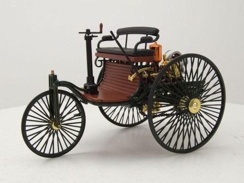 Benz patent motorwagen - patent, 1886