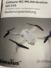 Faltbare RC-WLAN-Drohne GH-310