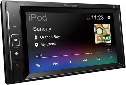 Pioneer dmh a240dab doppel din - pioneer, doppel-din