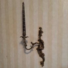 1 Paar Wandkerzenhalter