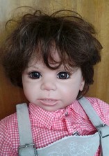 Künstlerpuppe "Fabian"  Regina Swialkowski. lim: 350.