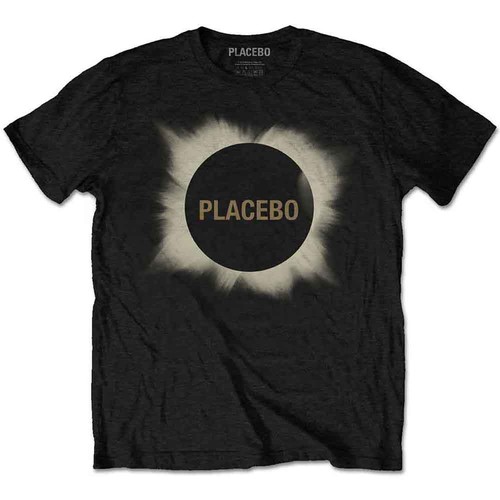 Placebo eclipse band logo - placebo, t