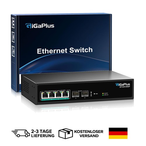 Poe switch port - 2.5g,