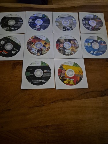 Xbox 360 spiele call - x,