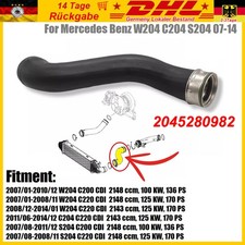 Ladeluftschlauch Turboschlauch