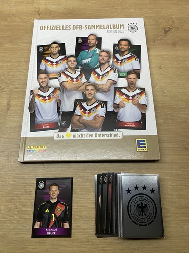 Panini edeka album 26 - album, wm