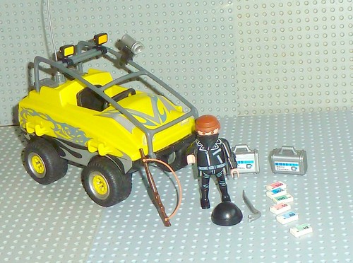 Playmobil 4449 gangster - playmobil,