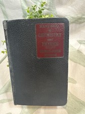 Vintage 1953–54 CRC Handbook