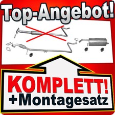 Auspuff für FORD FIESTA MK6
