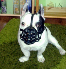 Maulkorb Französische Bulldogge French Bulldog Boston Terrier Beißkorb