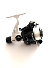 DAM Fighter Pro 120/130 RD mit Schnur Angelrolle Alroundrolle