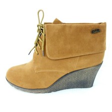 Stiefeletten buffalo brau - stiefeletten,