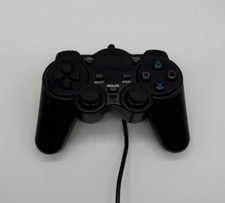 Sony PS2 Playstation 2 Controller in schwarz - Controller FÜR PS2