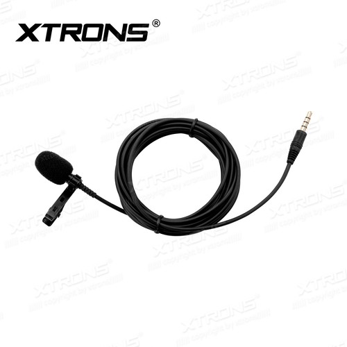 Xtrons 5mm audio mikrofon - xtrons,
