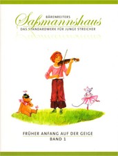 Egon Saßmannshaus Früher Anfang auf der Geige Band 1 Schule Noten für Violine