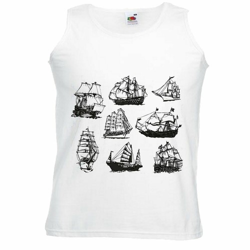 Tank top segelboot segelschiff - tank,