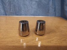 Abschluss für Griffe Lenker TUNiNG Chrome Kappen 2 Stück Roller Moped Scooter 