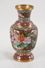 N91B15- China Cloisonné Vase