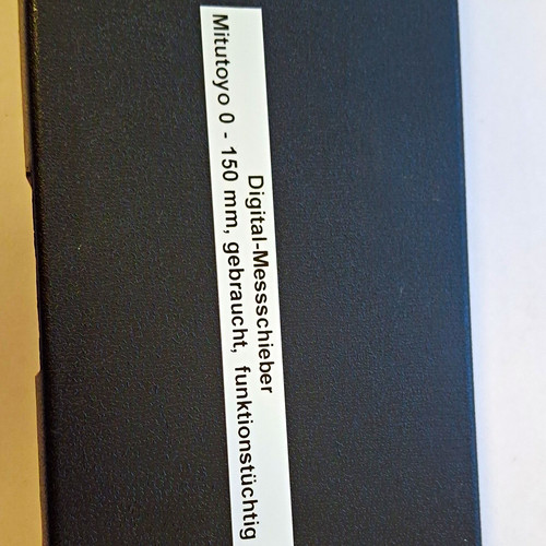 Mitutoyo elektronischer - mitutoyo,