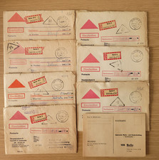 Ddr ganzsachen 1964 - ganzsachen, 1964/65