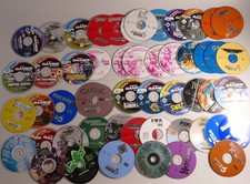 Spielsammlung PC nur CDs Lot