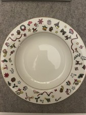 taitu emilio bergamin Noel 1986 2 Tiefe Teller 