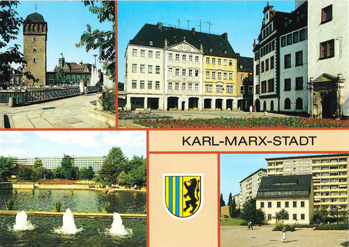 Ddr ansichtskarte - ddr,