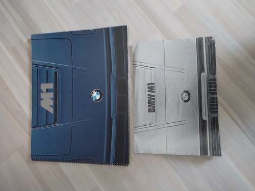 Bmw ringbuchprospekt mit - bmw,