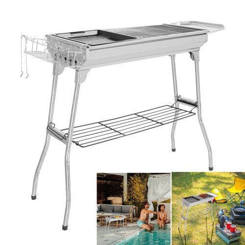 Bbq holzkohlegrill faltbar - holzkohlegrill,
