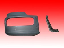 Stoßstange + Halter rechts