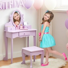 Kinder schminktisch set mit - kinder,