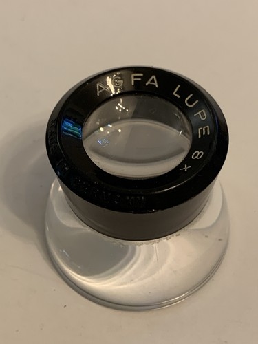 Agfa lupe standlupe - agfa, 8x