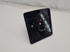 Harley-Davidson Softail Universal M8 seitlicher Kennzeichenhalter kurz schwarz m